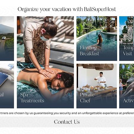 Villa Yoga Paradise By Balisuperhost Ubud  Exterior photo